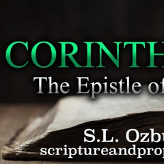 1st Corinthians Chapter 16 - Be on the alert, stand firm in the faith, act like men, be strong.