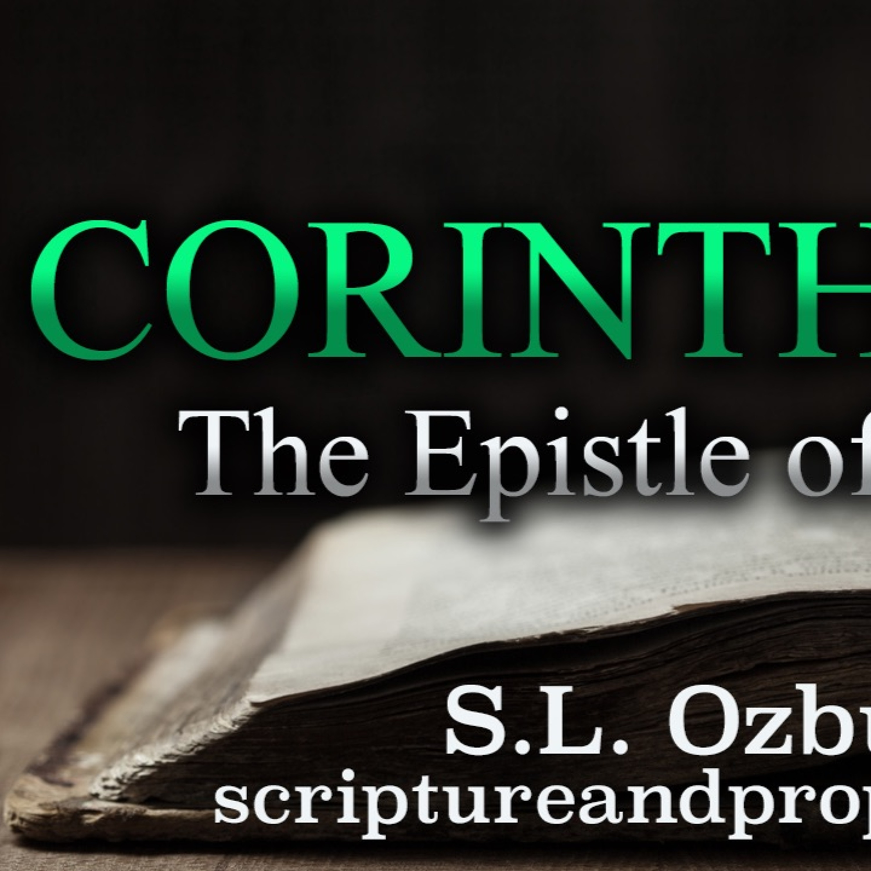 1st Corinthians Chapter 16 - Be on the alert, stand firm in the faith, act like men, be strong.