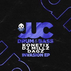 Konetix & Dagz - Invasion