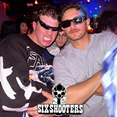 SIX SHOOTERS: HORNY HARDGROOVE HOEDOWN "No Lube, Just Groove — We Came to Destroy"