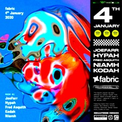 Hypah at Fabric, London 2020