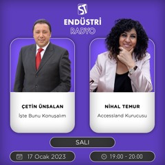 Nihal Temur - Çetin Ünsalan ile İşte Bunu Konuşalım