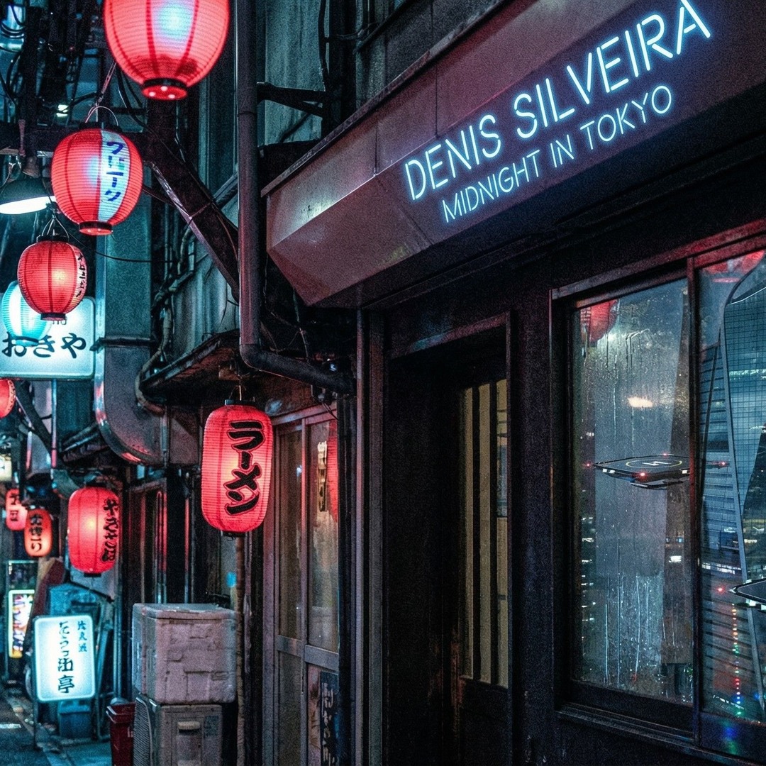 Stream midnight in Tokyo (Original mix) by Denis Silveira | Listen