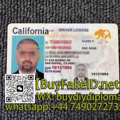 Where can I buy fake CA id with real scannable ID details?【微信:buydiydiploma】