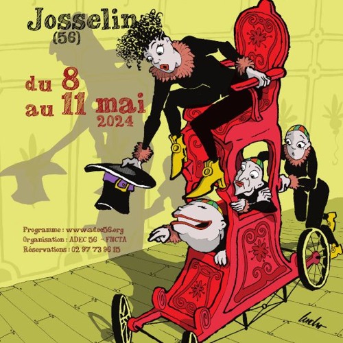ADEC 56 : "Où se joue le théâtre amateur?" - Table-ronde - FESTIVAL DE THÉÂTRE AMATEUR JOSSELIN