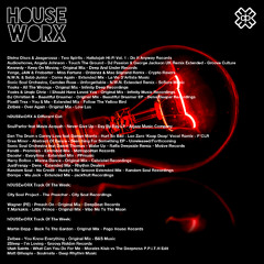 hOUSEwORX - Episode 559 - Jon Manley - D3EP Radio Network - 071125
