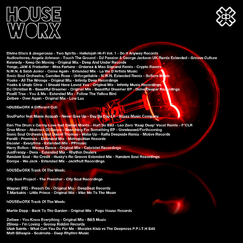hOUSEwORX - Episode 559 - Jon Manley - D3EP Radio Network - 071125