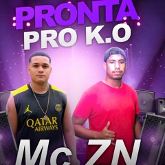 MC ZN - PRONTA PRO K.O ( DJS GTZINHO & PIXADÃO REC )