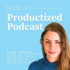 119. Leah Tharin from Jua.ai: dealing with imposter syndrome.