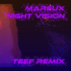 Mareux - Night Vision | teef Retrowave Remix