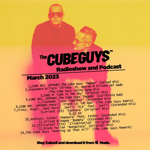 THE CUBE GUYS Radioshow March 2023