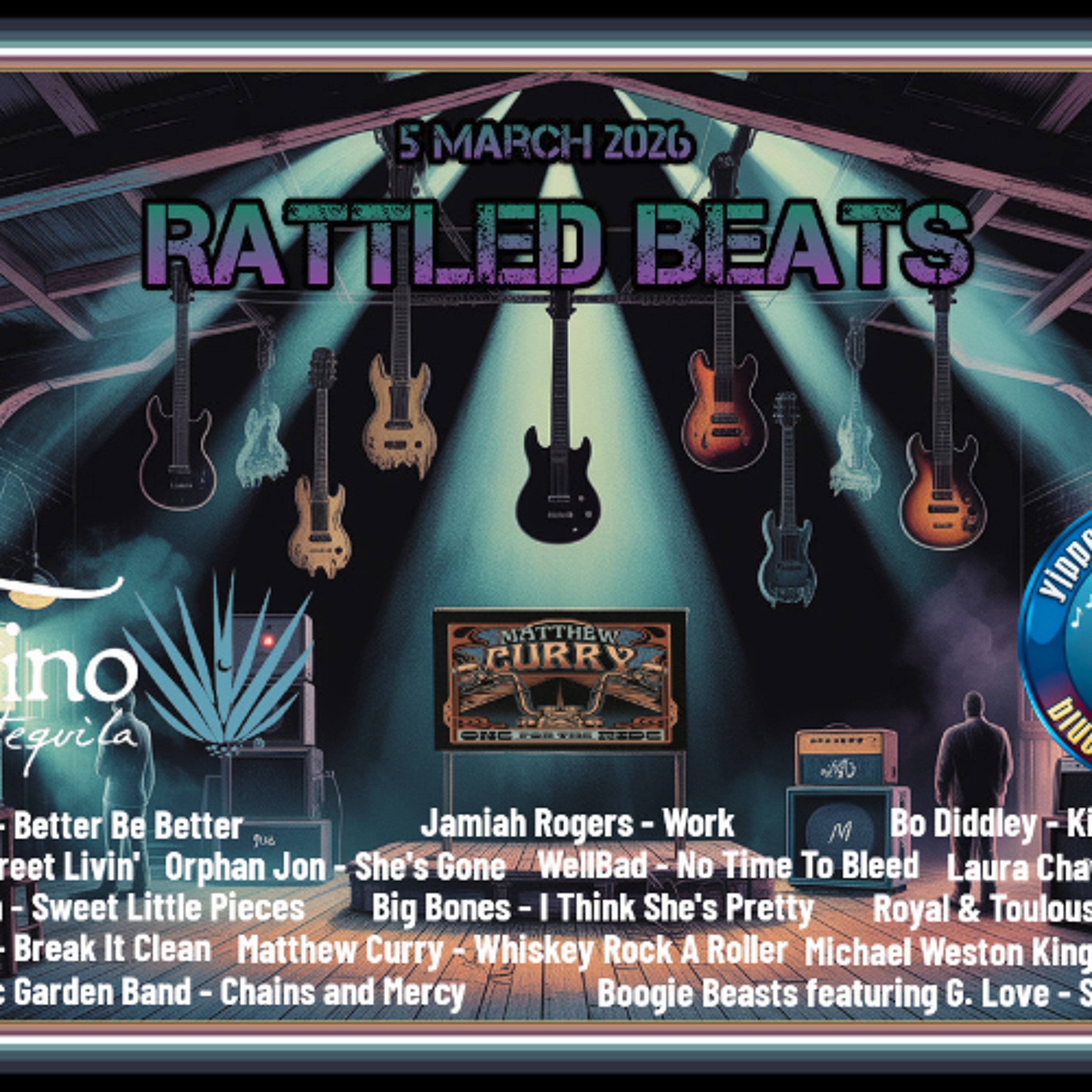 Rattled Beats 03-05-26 episode artwork