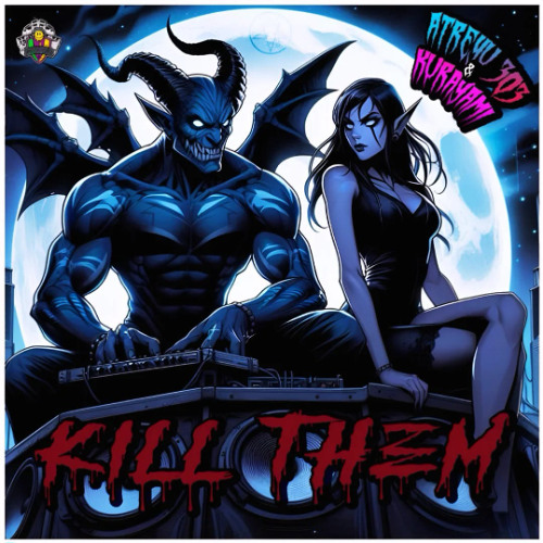 ATREYU 303 -KURAYAMI  ATREYU 303 - KILL THEM (MentalCore)