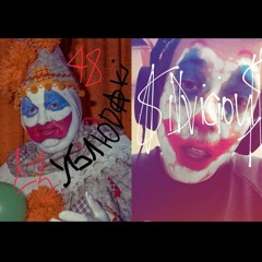 Падонок 15 улицы x $ID VICIOU$ - крашусь под клоуна (prod.DJ Bishop)