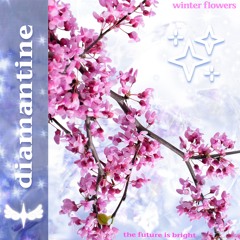 Winter Flowers - diamantine