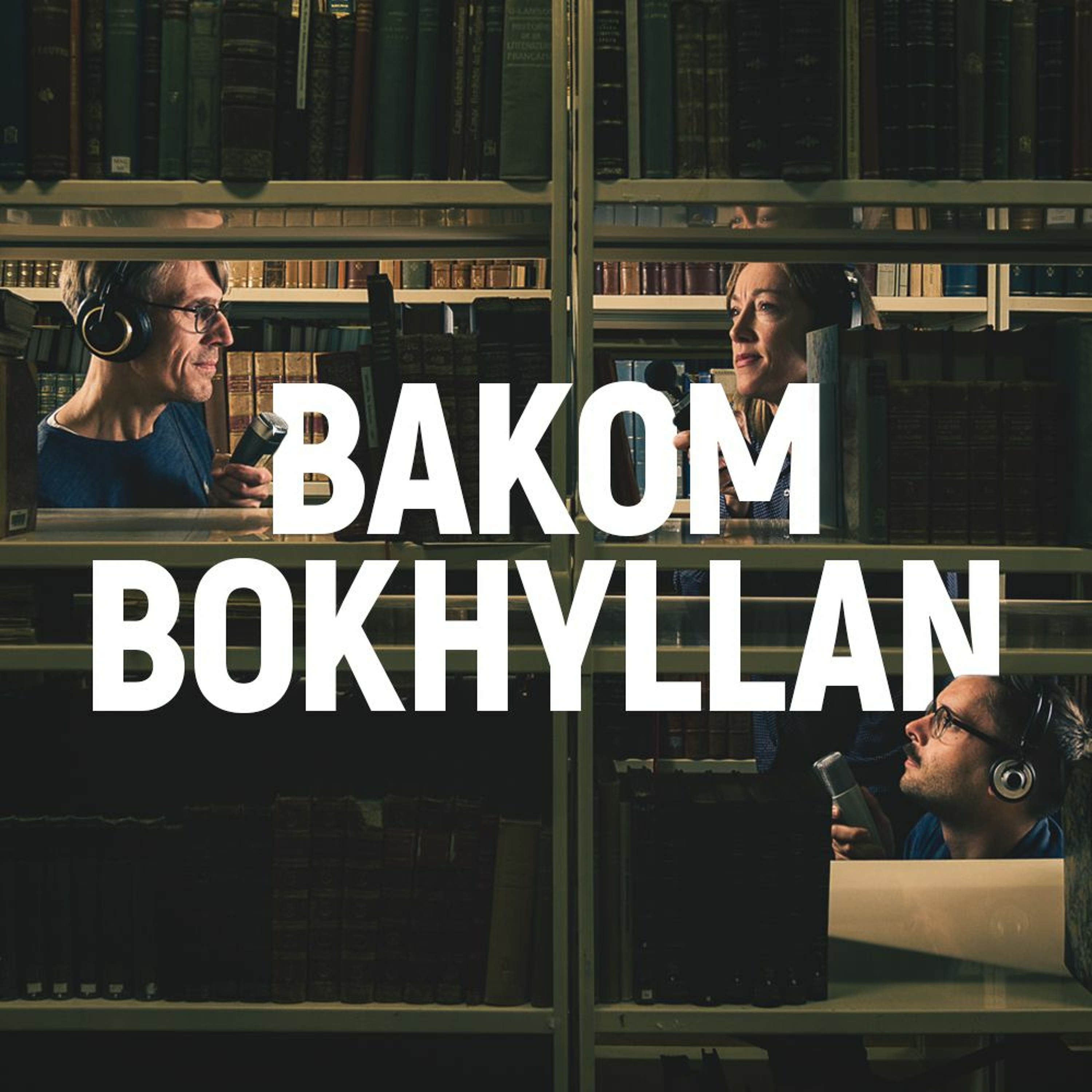 Bakom bokhyllan