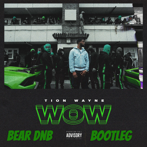 TION WAYNE-WOW (BEAR-DNB BOOTLEG)