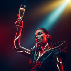 Champagne på Ärren