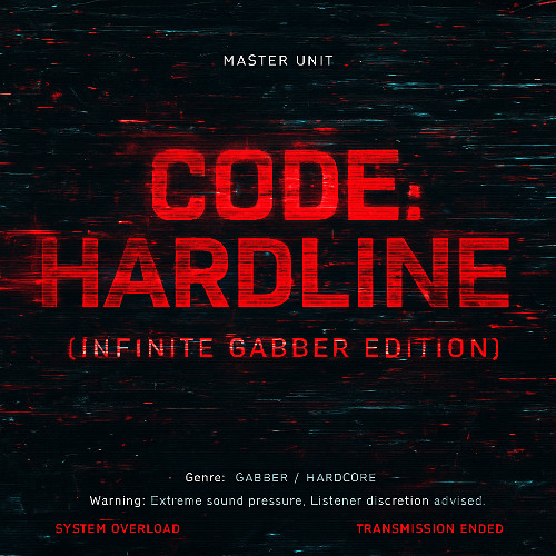 CODE:  HARDLINE (Infinite Gabber Edition)