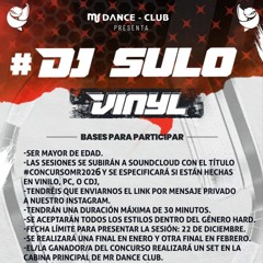 #CONCURSOMR2026 SULO (VINILO)