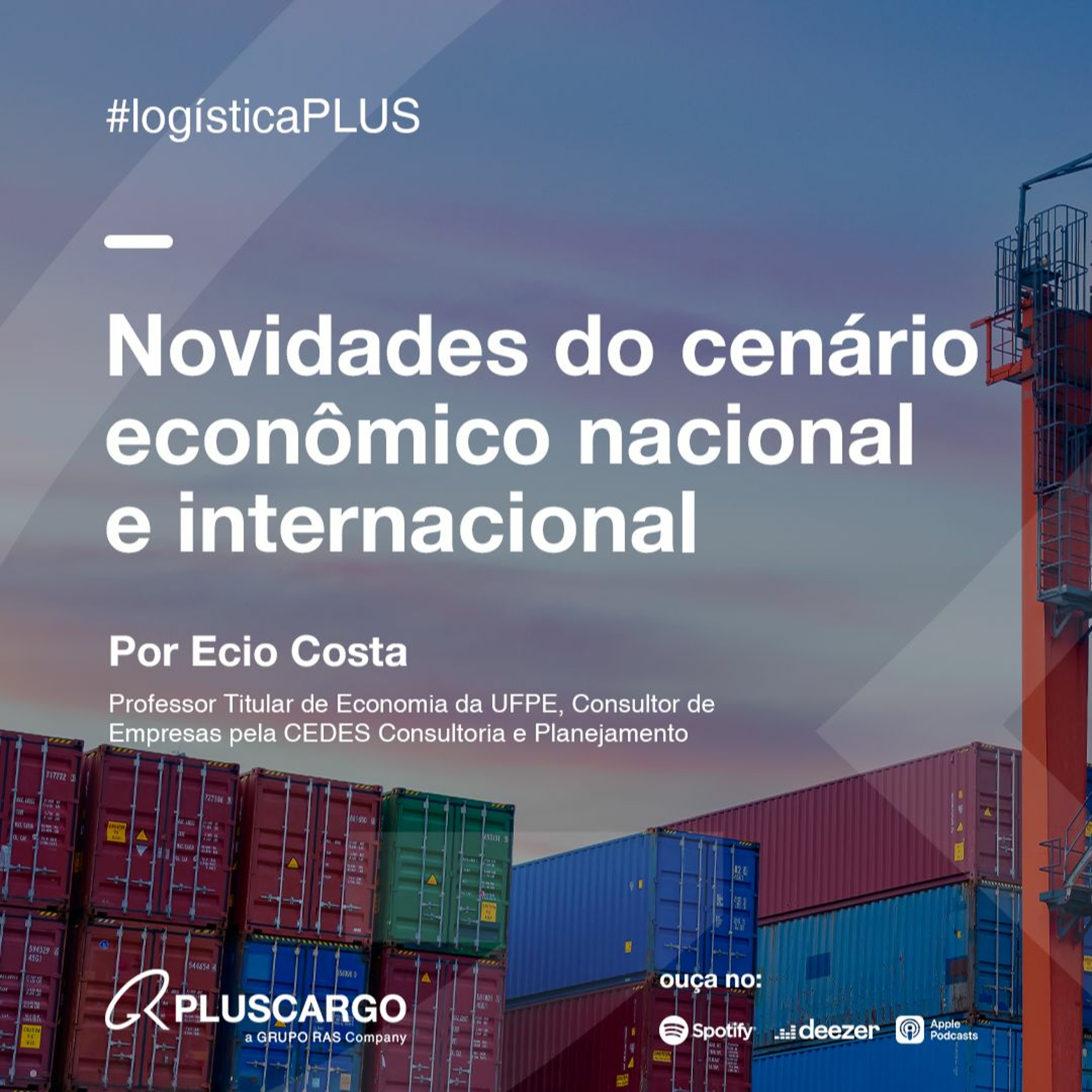 LogísticaPLUS - o podcast da Pluscargo