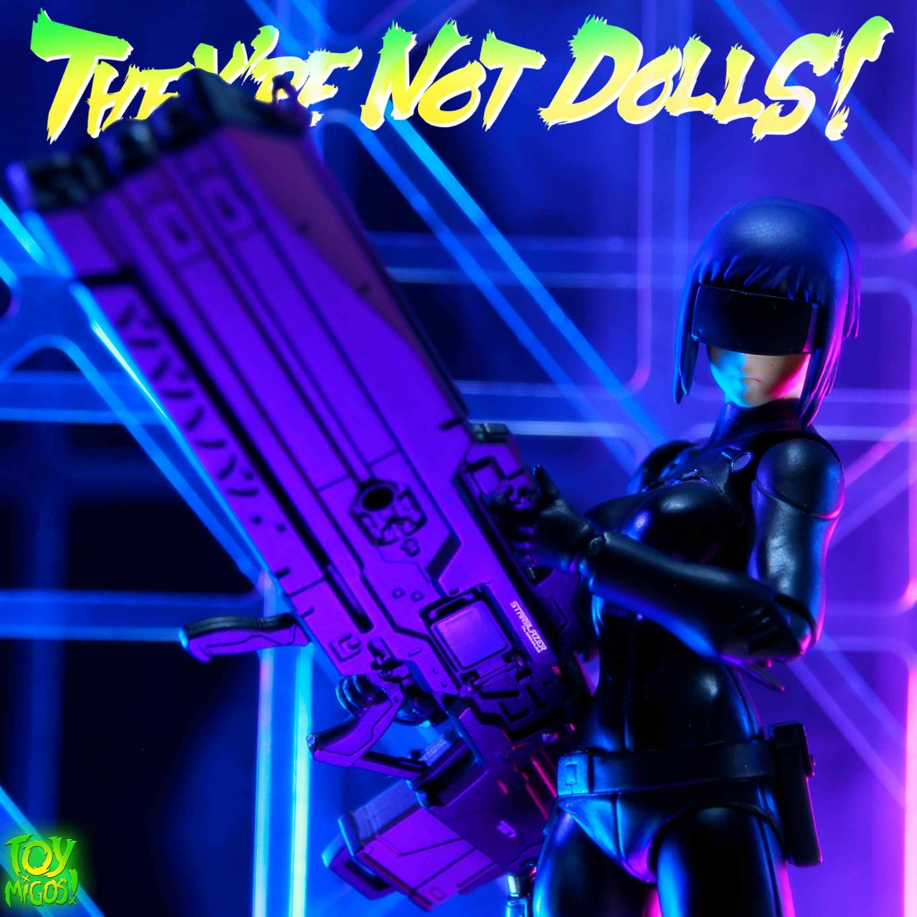 "They're not dolls!" Episode 345 episode artwork