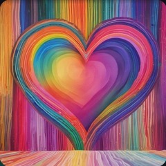Rainbow Heart