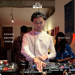 Kittenpop Takeover - Goddam - 26th September 2025 | Bangkok Community Radio