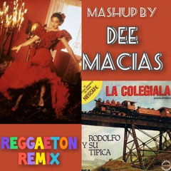 Madonna La Isla Bonita VS La Colegiala - Reggaeton Mashup by Dee Macias