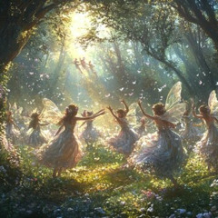 fairies are real - I saw one dancing in the kitchen!