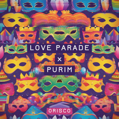 Tel Aviv Love Parade - Purim 2024
