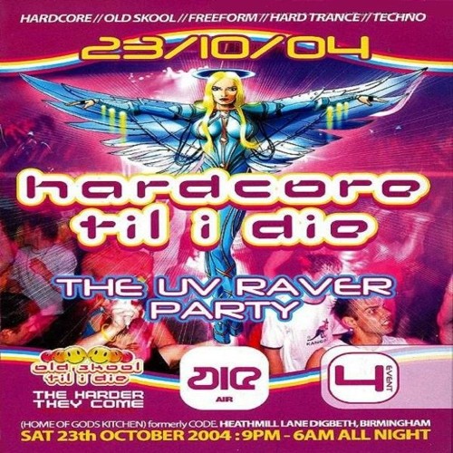Seduction @ HT!D - Event 4 - The UV Raver Party (23/10/2004)