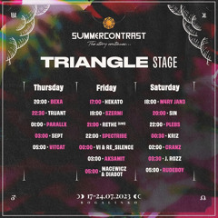 Truant @ Summer Contrast Festival 2023 | TRIANGLE STAGE