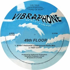 UCP001 -  49th Floor - Night Passage (Vibraphone Records)