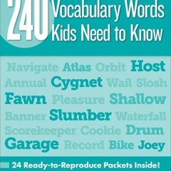 Read EBOOK 240 Vocabulary Words Kids Need to Know: Grade 3: 24 Ready-to-reproduce Packets
