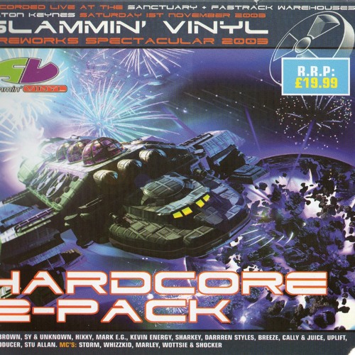 Darren Styles (Side B) @ SV - Fireworks Spectacular (01/11/2003)