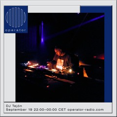 DJ Tejón - 19th September 2020