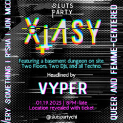 DJ Very Something - Xtasy - Jackhammer - 01.19.2025