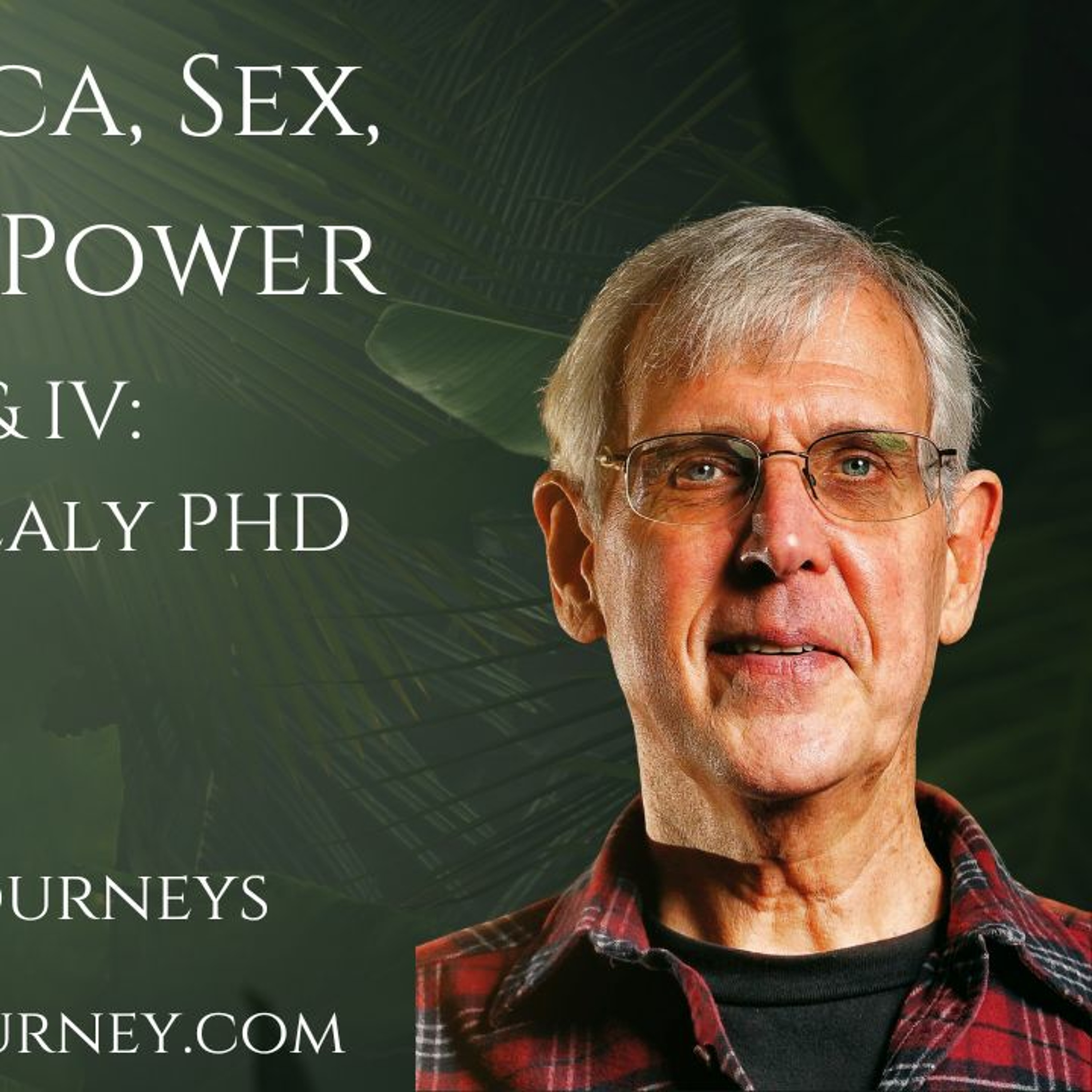 Dr. John Shealy PHD- Part III & IV of Ayahuasca, Sex, Money and Power