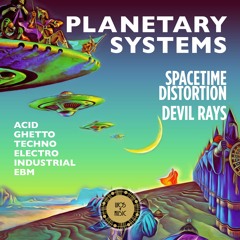 PLANETARY SYSTEMS LIVE STREAMING 05 - FEAR IS THE MIND KILLER - by UFOS MUSIC