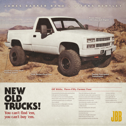 New Old Trucks (feat. Dierks Bentley)