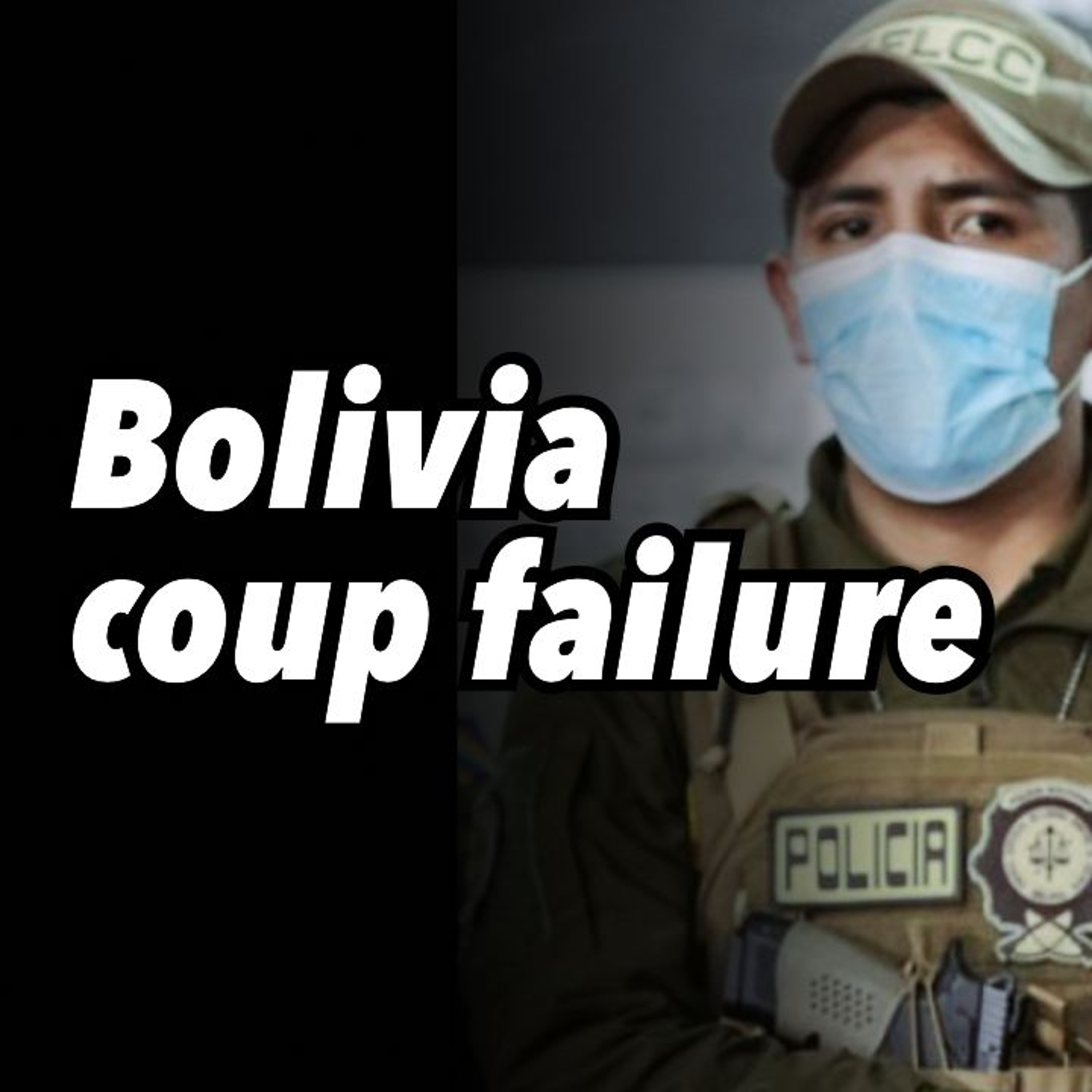 Bolivia coup failure