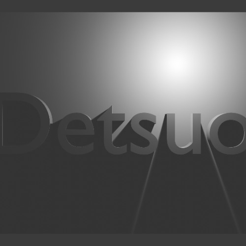 Split Moon by Detsuo