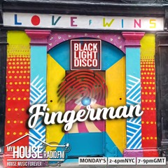Black Light Disco With Fingerman September 2024