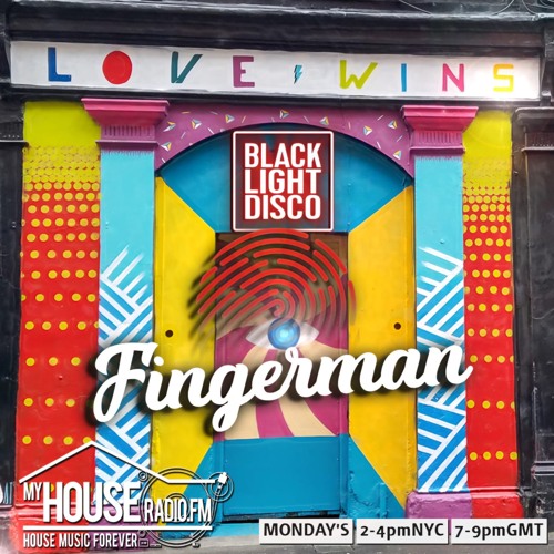 Black Light Disco With Fingerman September 2024