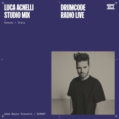 DCR607 – Drumcode Radio Live – Luca Agnelli studio mix from Arezzo, Italy