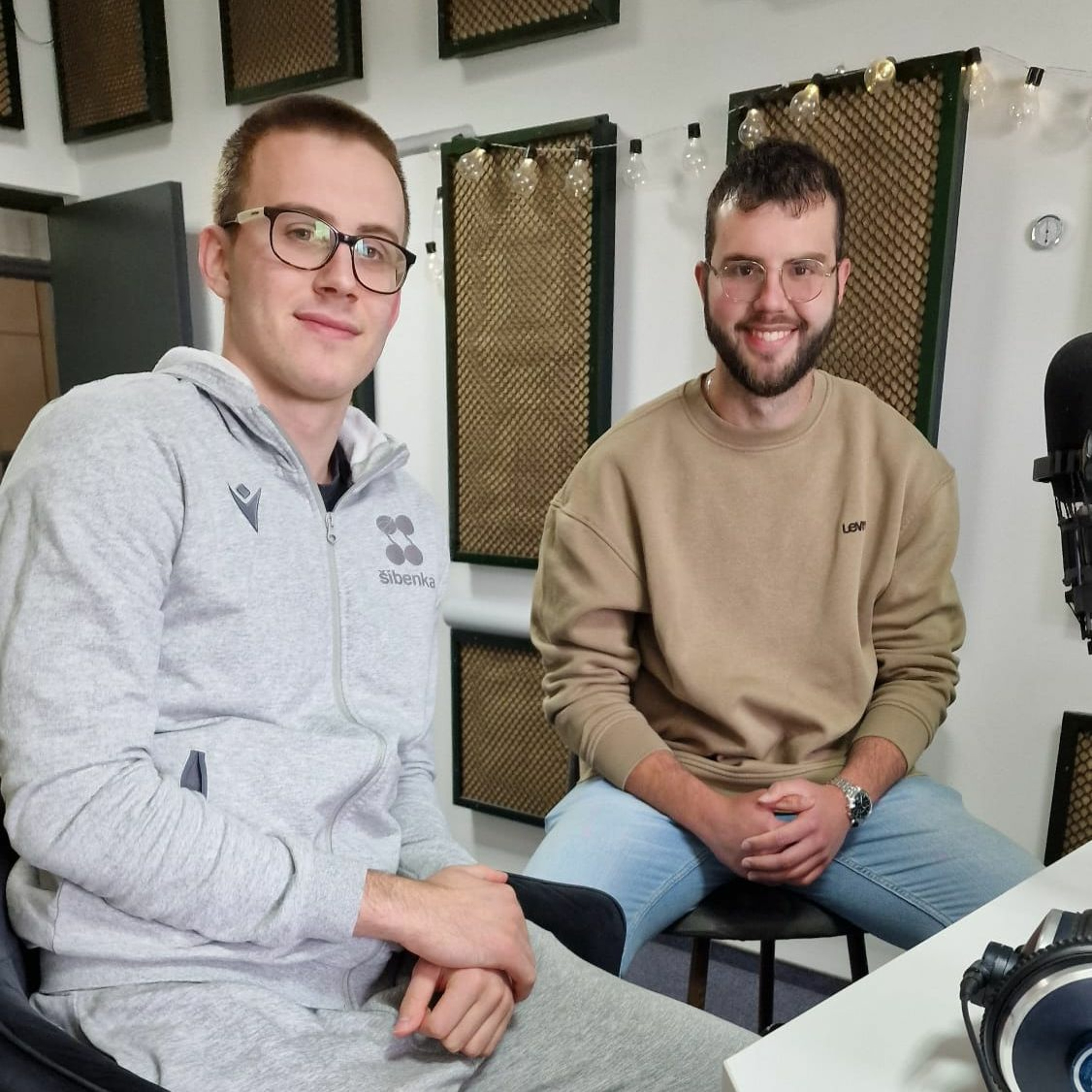 Gosti U Eteru Radio Šibenika - Antonio Klarin I Marko Lukić episode artwork