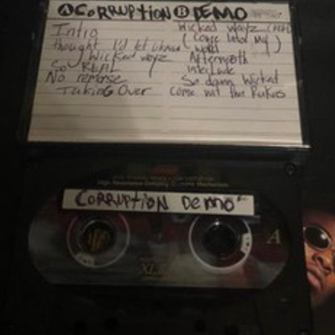Stream Corruption - Wicked Wayz (Demo) [Full Tape Rip, 1995