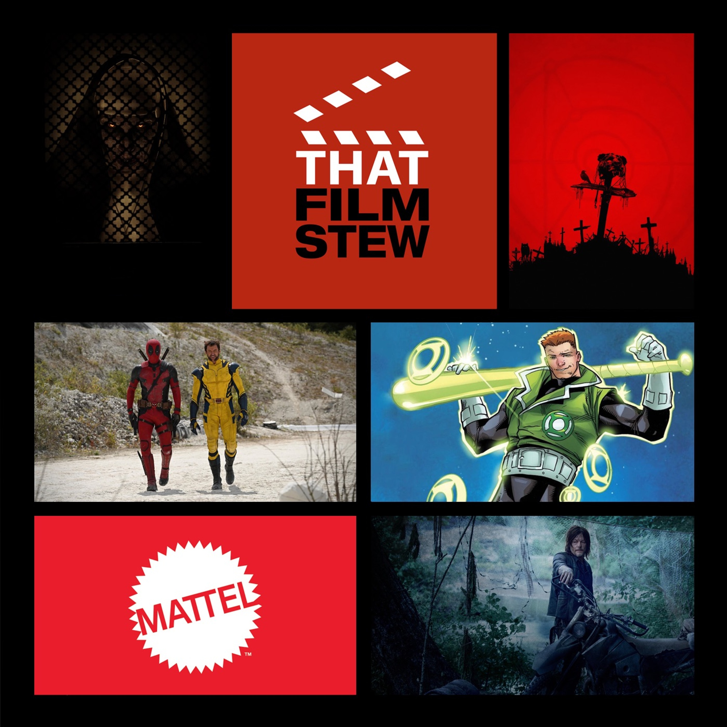 That Film Stew Ep 430 - Now in Hugh Res (Film & TV News) episode artwork