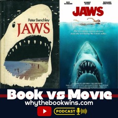 Jaws Book vs Movie